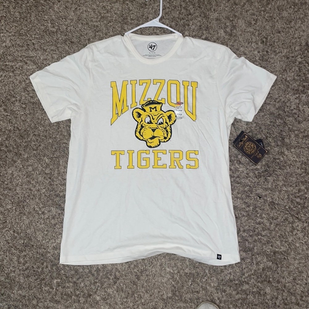 Vintage Mizzou tee